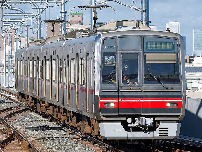 名鉄瀬戸線 小幡—大森・金城学院前間の下り線も高架に