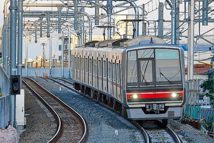 名鉄瀬戸線 小幡—大森・金城学院前間の下り線も高架に