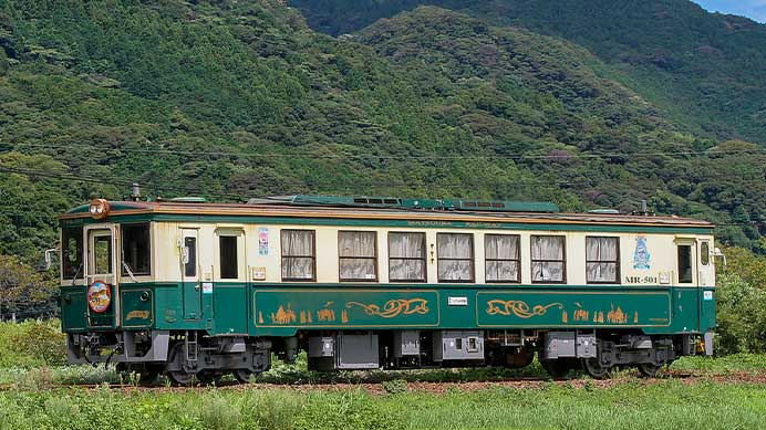 松浦鉄道で「ビール列車」運転