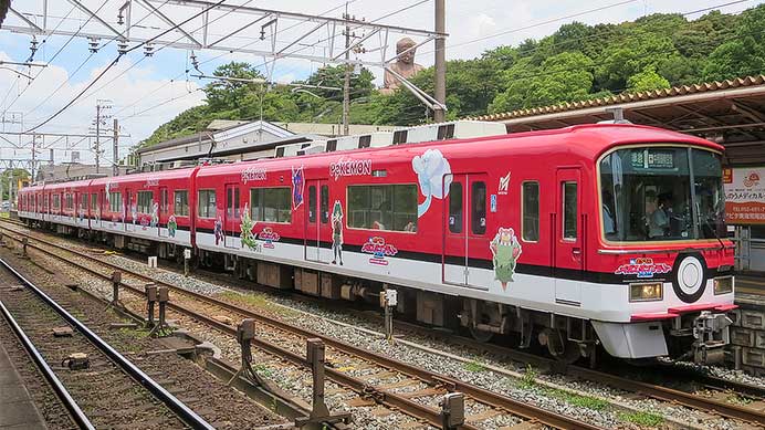 名鉄で「ポケモンラッピングトレイン」運転