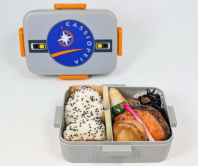 特急列車ヘッドマーク弁当 第19弾「寝台特急ヘッドマーク弁当『カシオペア』」発売
