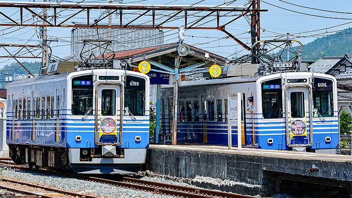 えちぜん鉄道で「第72回 福井フェニックスまつり」PRヘッドマーク