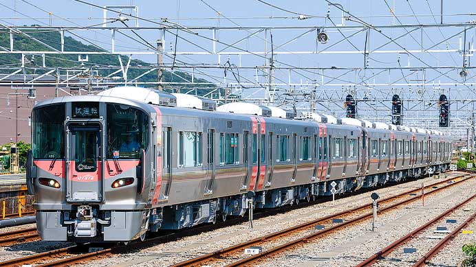 227系500番代R24・L34・L35編成が登場