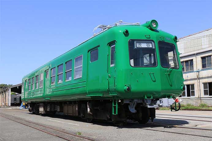 「東急電鉄5000系（初代）通称『青ガエル』」が日本機械学会の機械遺産に認定される
