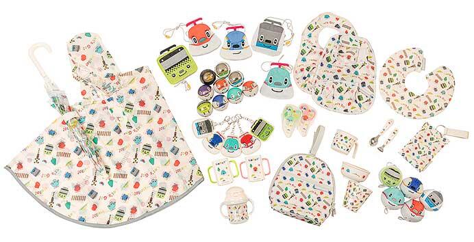「とれたんず meets RAILYARD」コレクションを発売