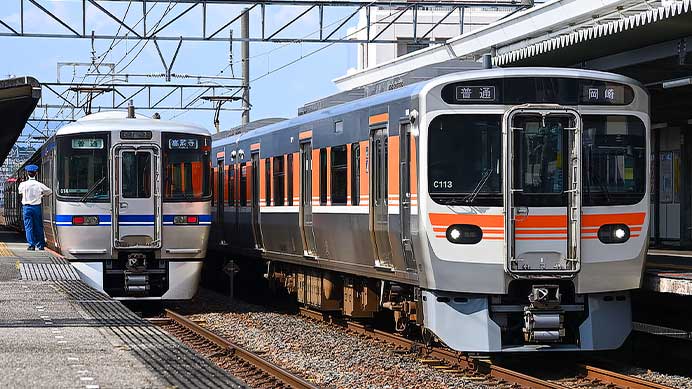 315系3000番代が愛知環状鉄道で運用される
