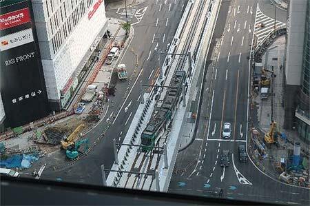 スーペリアコーナーツインからの眺望