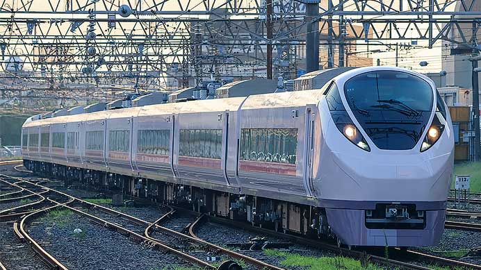 E657系K11編成が郡山総合車両センターから出場