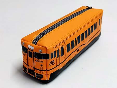 「山吹色（咲初）列車型マルチケース」