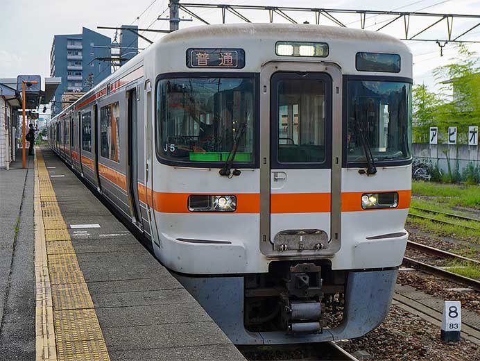 身延線に313系1000番代が入線