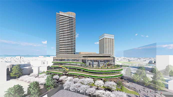 東急田園都市線 鷺沼駅改良工事に着手