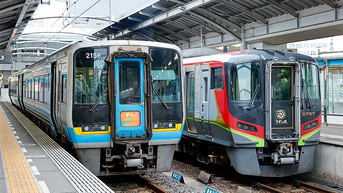 2000系が特急“しまんと”・“あしずり”を代走