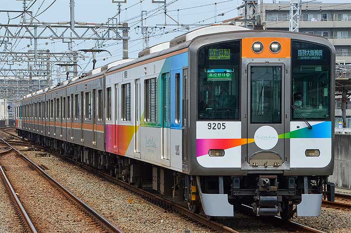 阪神，特急列車に「高校野球」副標識を掲出