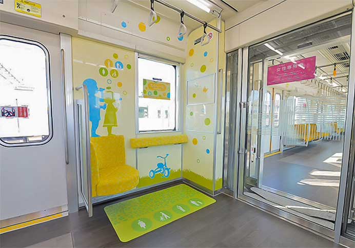 東武80000系が「第19回キッズデザイン賞」を受賞