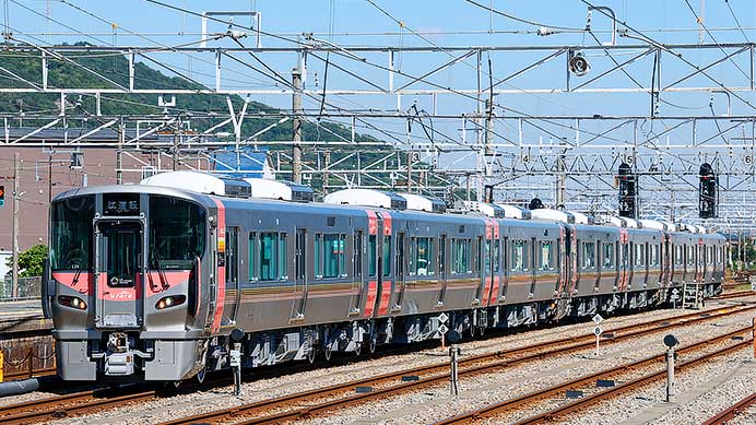 227系500番代R25・R26・L36編成が登場
