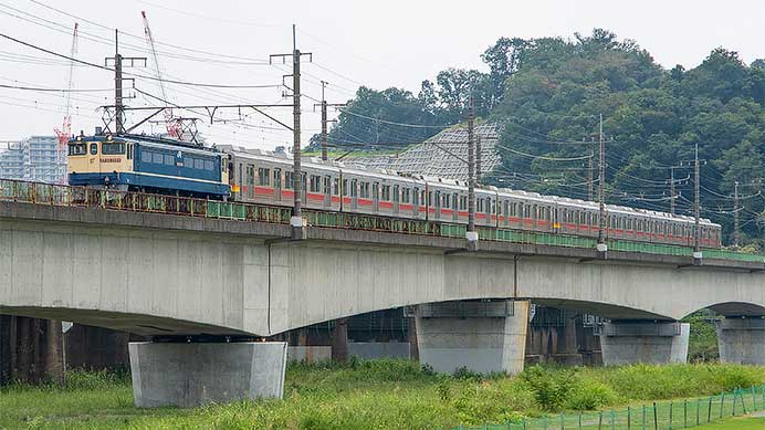 東急電鉄9000系2編成が西武鉄道へ