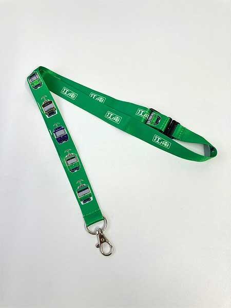 「江ノ電ネックストラップ」を発売