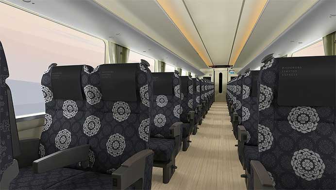 JR西日本，特急“まほろば”第2編成「悠久」の運転を10月18日から開始