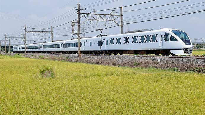 「スペーシアＸ特別運行MEIWA」運転