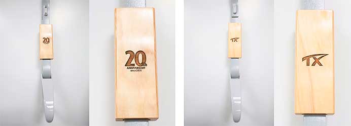 TX，ラッピング列車「ユニール号」の運転を8月24日から開始