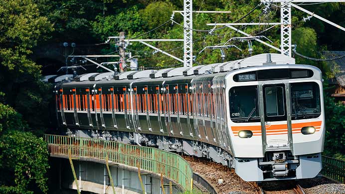 中央本線で315系3000番代C123・C124編成が試運転を実施