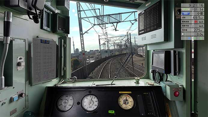 JR東日本トレインシミュレータ「東武鉄道編」の配信を8月26日から開始