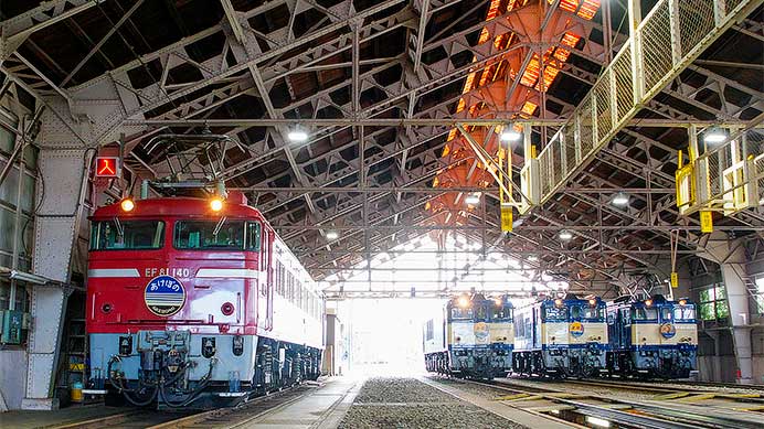 「機関車大集合撮影会@長岡」開催