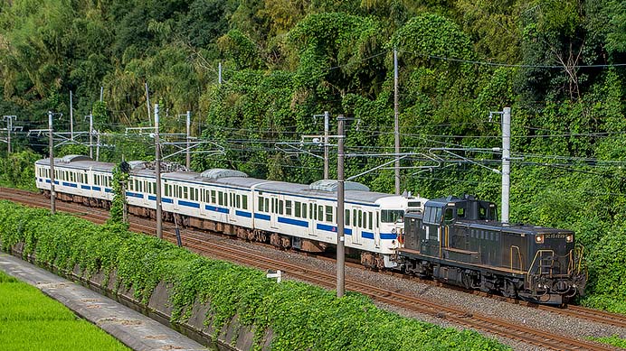 415系Fo106編成が小倉へ