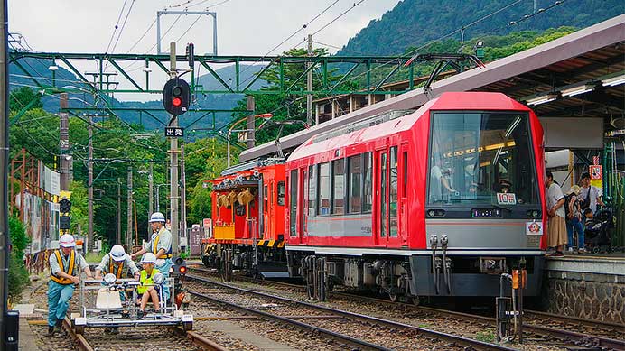 「おだきゅうはこねのりものフェスタ」開催