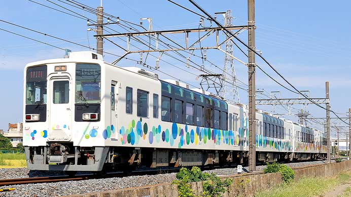 「スカイツリートレイン」による団臨運転