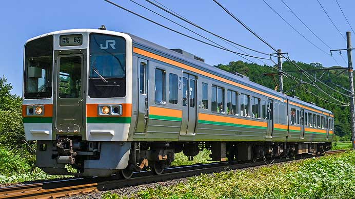 213系による団臨運転