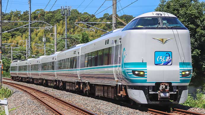 「特急くろしお60周年記念ラッピング列車第2弾」の運転開始