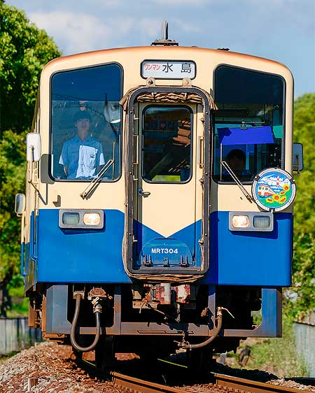 水島臨海鉄道で「マンホール列車」運転
