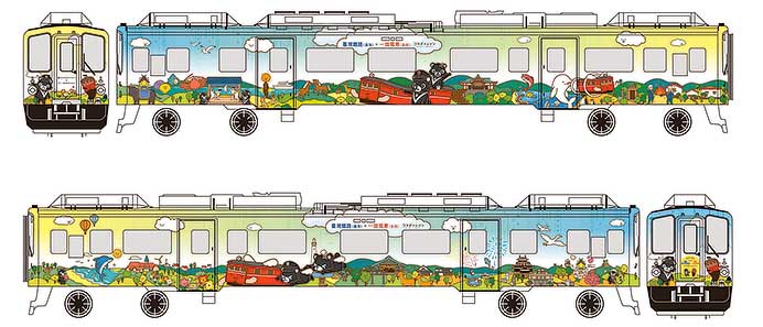 一畑電車，8000系8002号車の営業運転を10月8日から開始