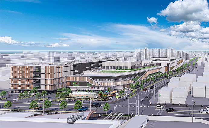 E26系「カシオペア」スロネフE26-1，大宮駅西口「（仮称）桜木PPJ」に移設展示へ