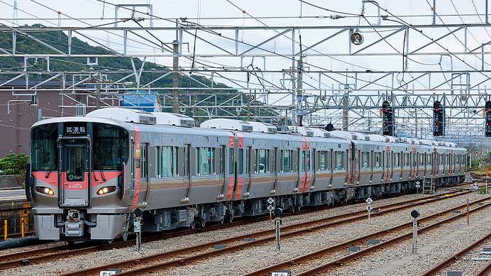 227系500番代R27，L37，L38編成が登場