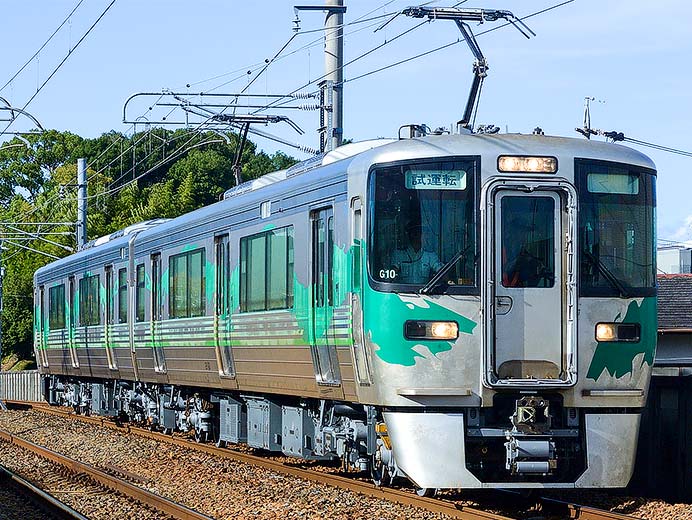 愛知環状鉄道2000系G10編成が試運転を実施