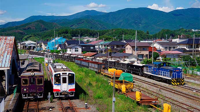 「2025 3つの鉄道まつり」開催