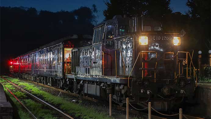 豊肥本線で50系による団臨運転