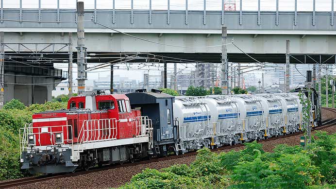 タキ1300-8・9・10・11・12・13が登場