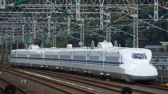 N700系6000番代P4編成が営業運転を開始