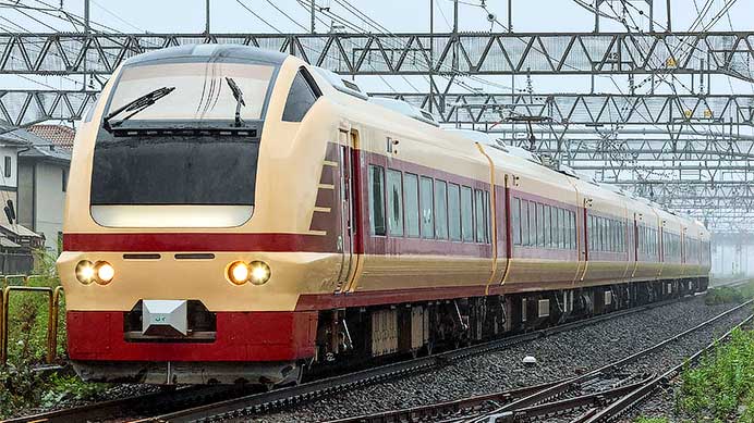 臨時特急&ldquo;夏の海浜公園高崎号&rdquo;，E653系で運転