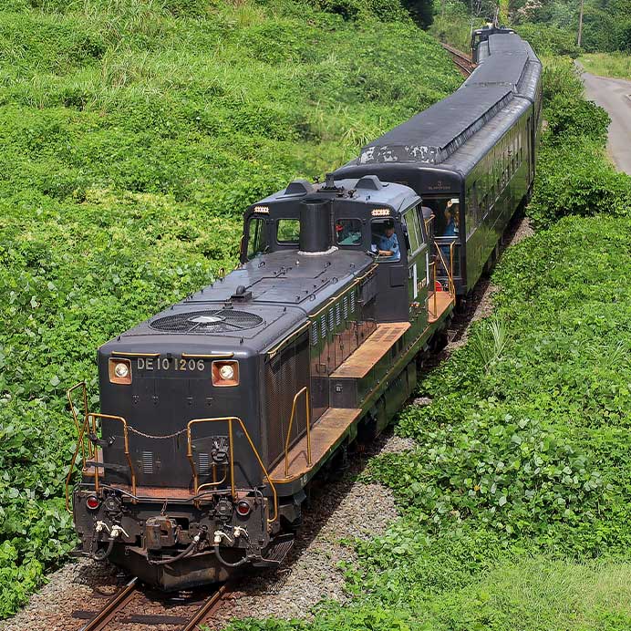 50系による団臨運転