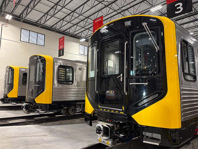 日立レール，米国・メリーランド州で新たな鉄道車両製造工場の本格稼働を開始