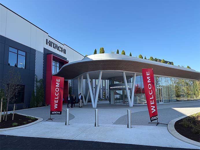 日立レール，米国・メリーランド州で新たな鉄道車両製造工場の本格稼働を開始