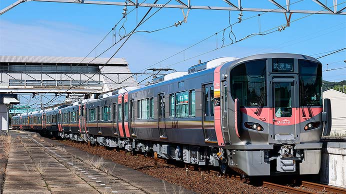227系500番代R28・R29・L39編成が登場