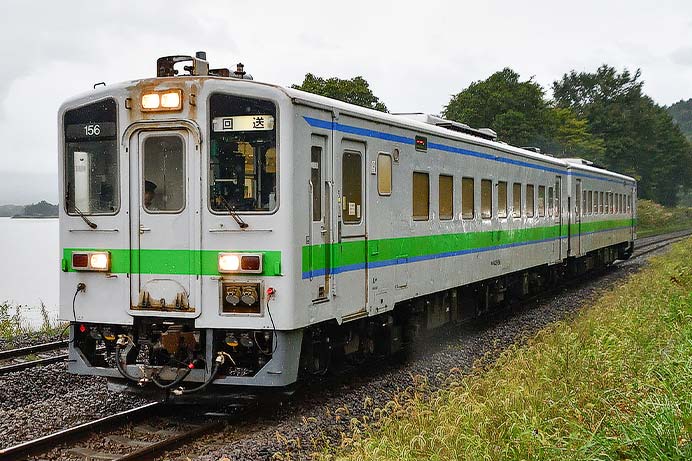 キハ143形が函館運輸所へ