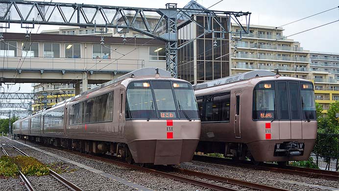 「小田急ロマンスカー・EXE未更新車 撮影会 in 開成車庫ツアー」開催
