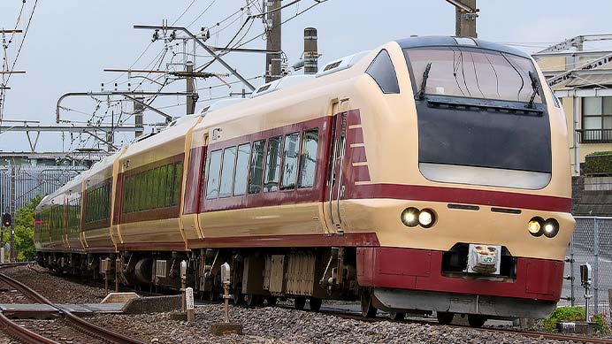 臨時特急“夏の海浜公園君津号”運転