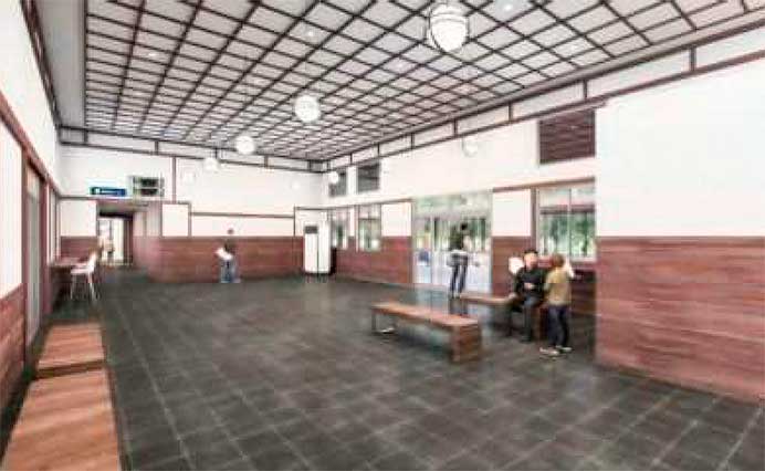 JR北海道，室蘭本線 登別駅の新駅舎の供用を10月11日から開始